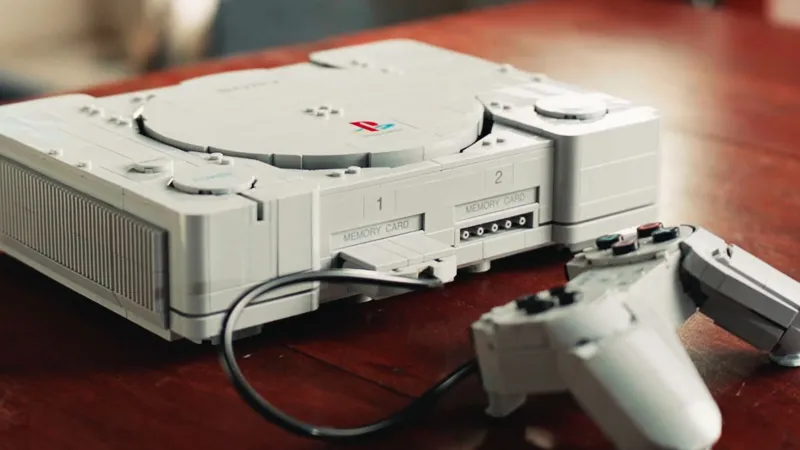 LEGO PlayStation Design Revealed