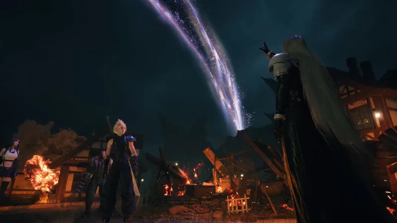 Final Fantasy VII Revelation Extended Gameplay Look Highlights Wutai, Highwind Exploration, Queen's Blood, Side Quests, And More