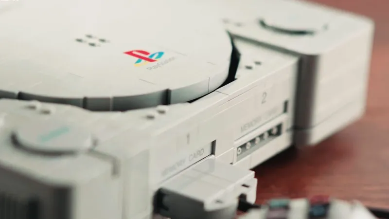 LEGO PlayStation Design Revealed