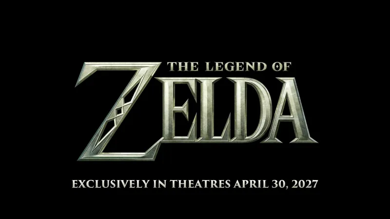 The Legend of Zelda live-action movie official logo