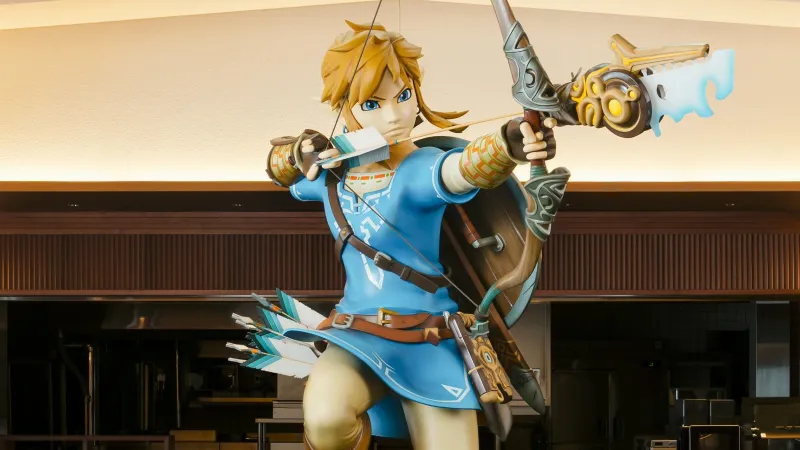 Nintendo Museum Zelda 40th Anniversary exhibits