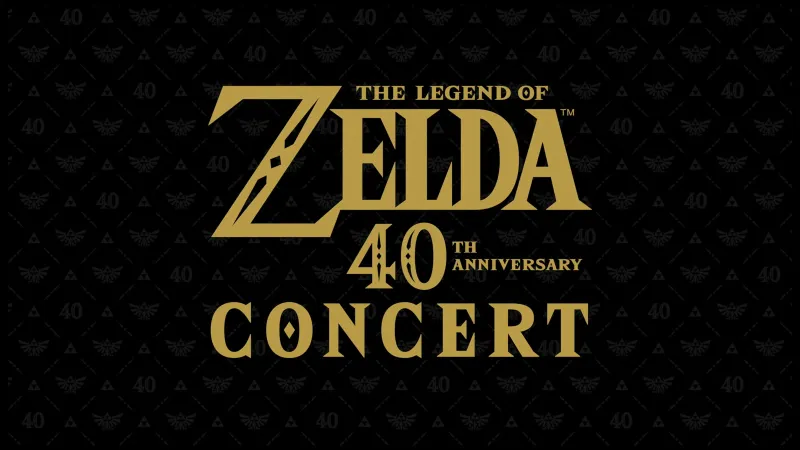 The Legend of Zelda 40th Anniversary Concert tour announcement