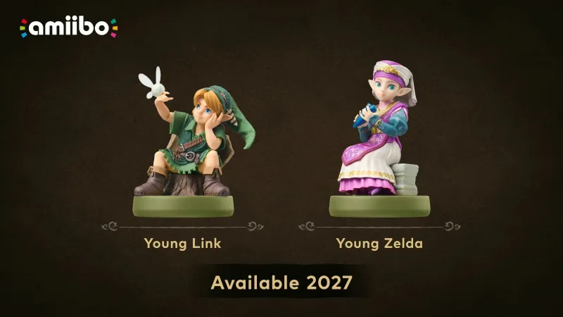 Ocarina of Time remake amiibo figures