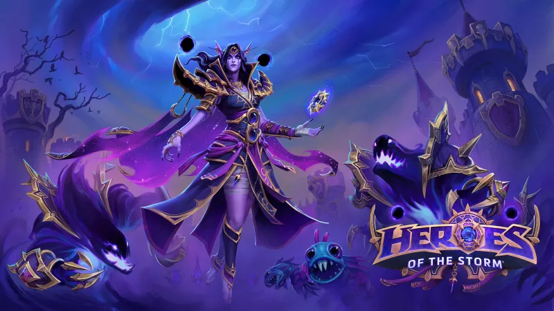 Heroes Of The Storm Gets First New Character In Six Years – Xal'atath