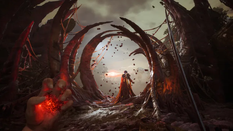 Valor Mortis October 13 Release Date First Person Soulslike One More Level Action Ghostrunner Preview Images