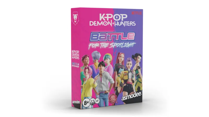 A Playable Love Letter To KPop Demon Hunters