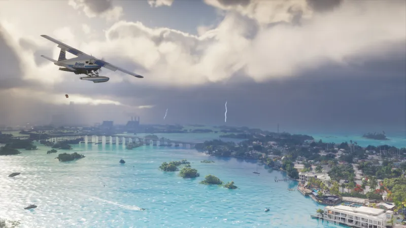 Exclusive: Grand Theft Auto VI Features Tropical Storms And Hurricanes
