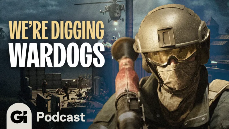 تصویر پادکست Wardogs