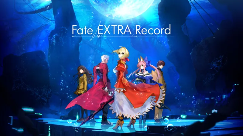 Fate/Extra Record PlayStation 5 PS5 Xbox Series X/S Nintendo Switch 2 PlayStation 4 January 28 2027 Release Date