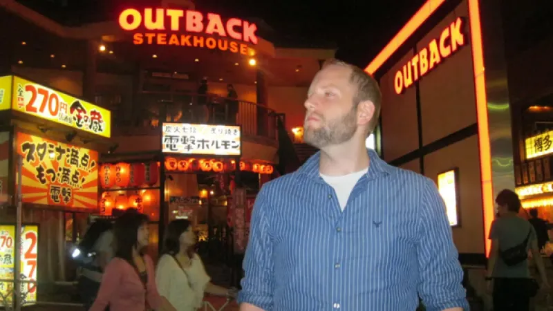 Don't Take Tim Turi To An Outback Steakhouse In Japan