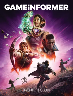 Game Informer Dragon Age: The Veilguard Cover