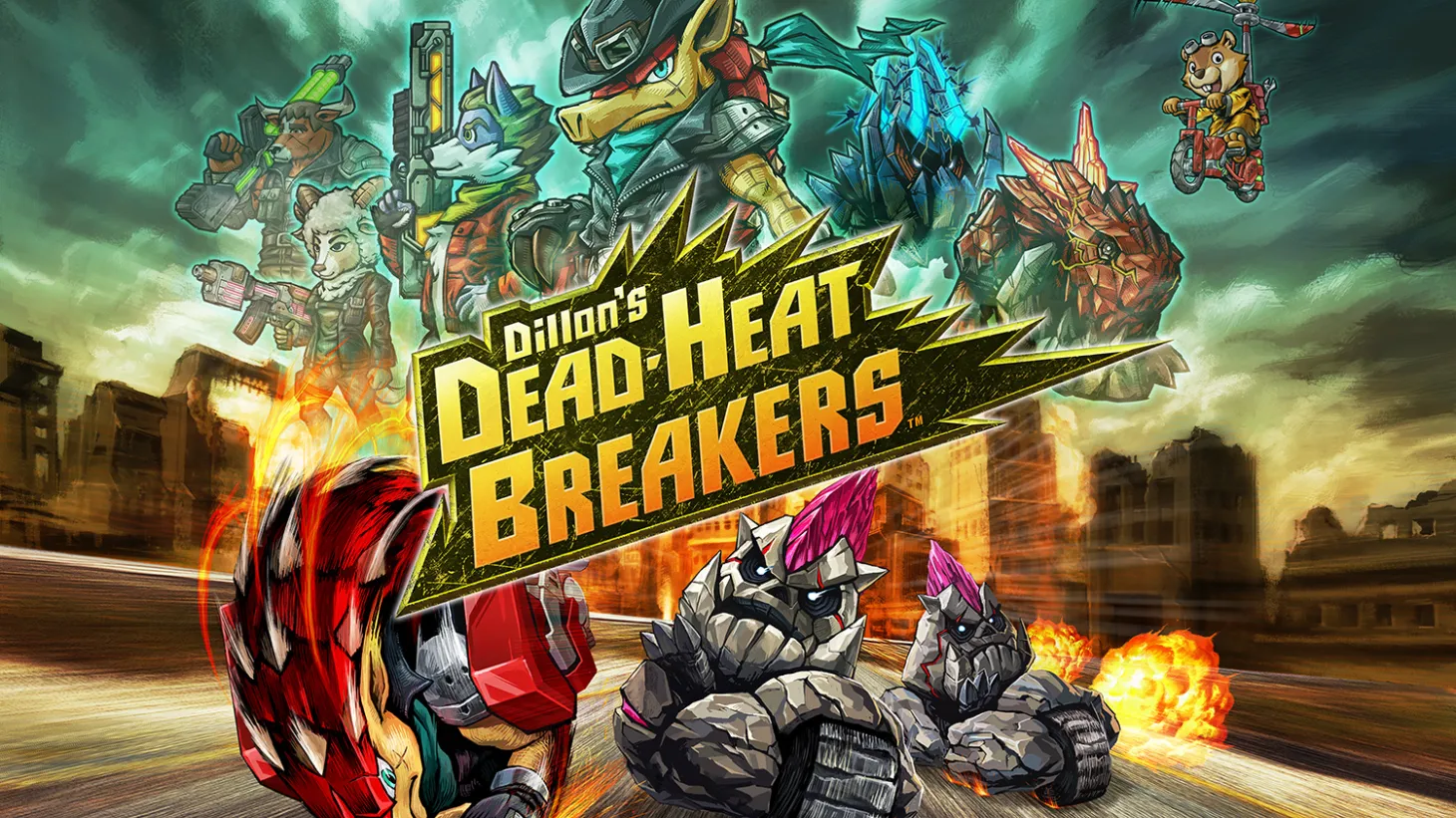 Blistering Action With Detailed Instructions