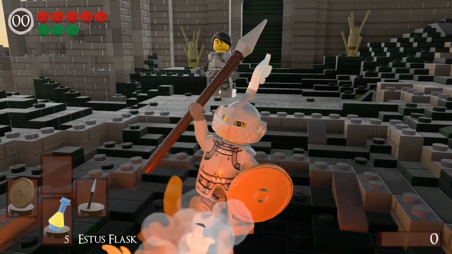 Dark Souls Re-Bricked