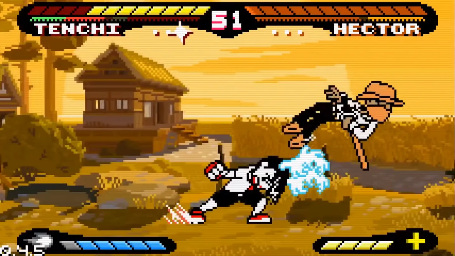Pocket Rumble