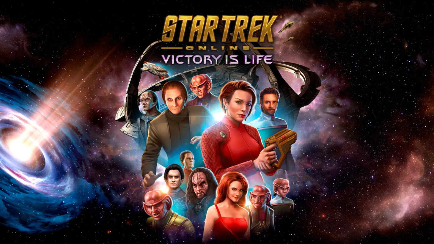 Star Trek Online's Fourth Expansion Is Live, Adds Deep Space Nine Content