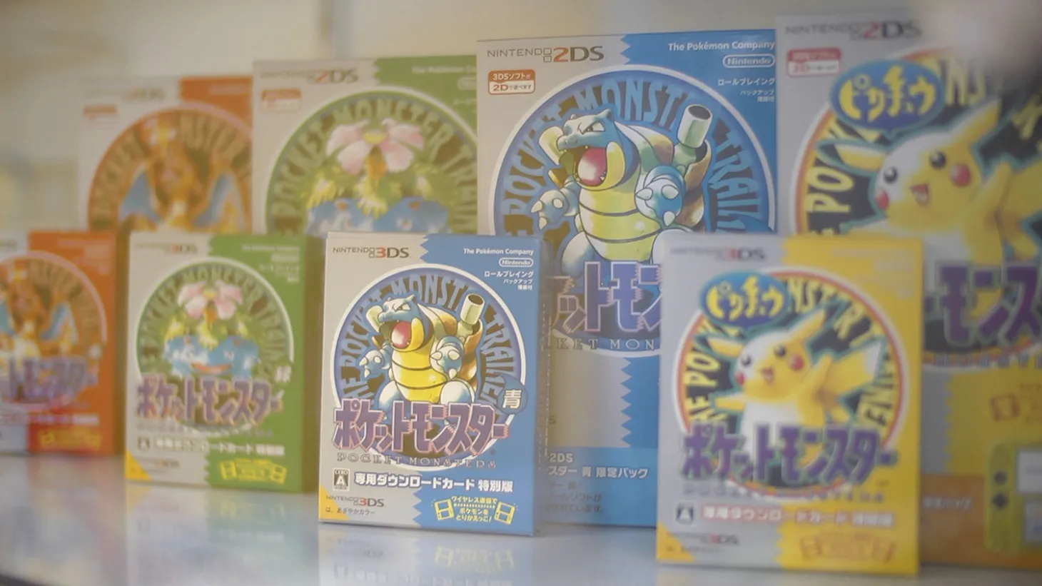 The History Of Pokémon