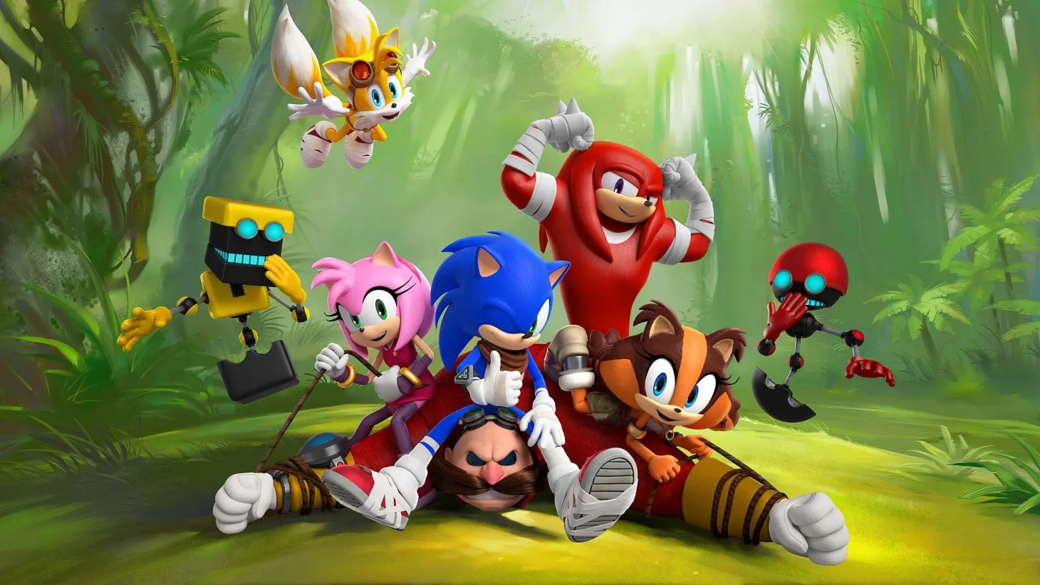 Game Informer Is Now A Part Of Sonic The Hedgehog's Continuity