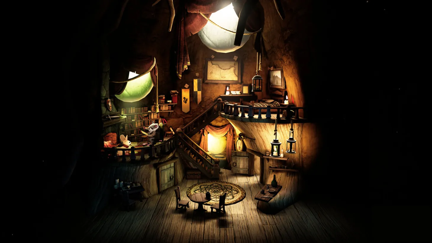 Moss Is Available Now For Oculus And Vive