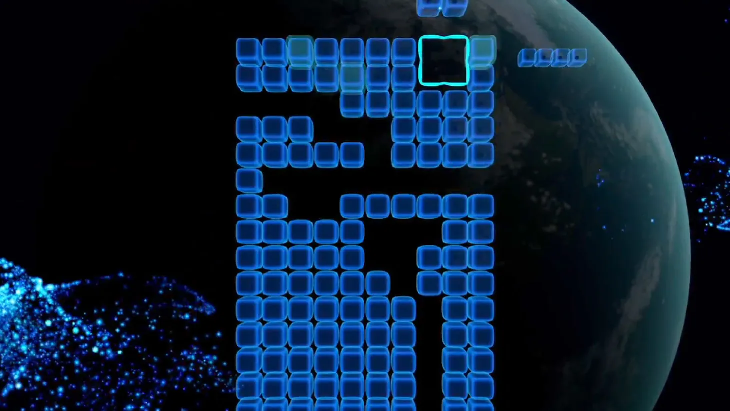 Lumines Creator Puts A Trippy Twist On A Classic