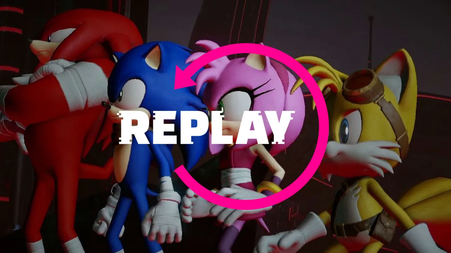 Replay – Sonic Boom: Rise Of Lyric