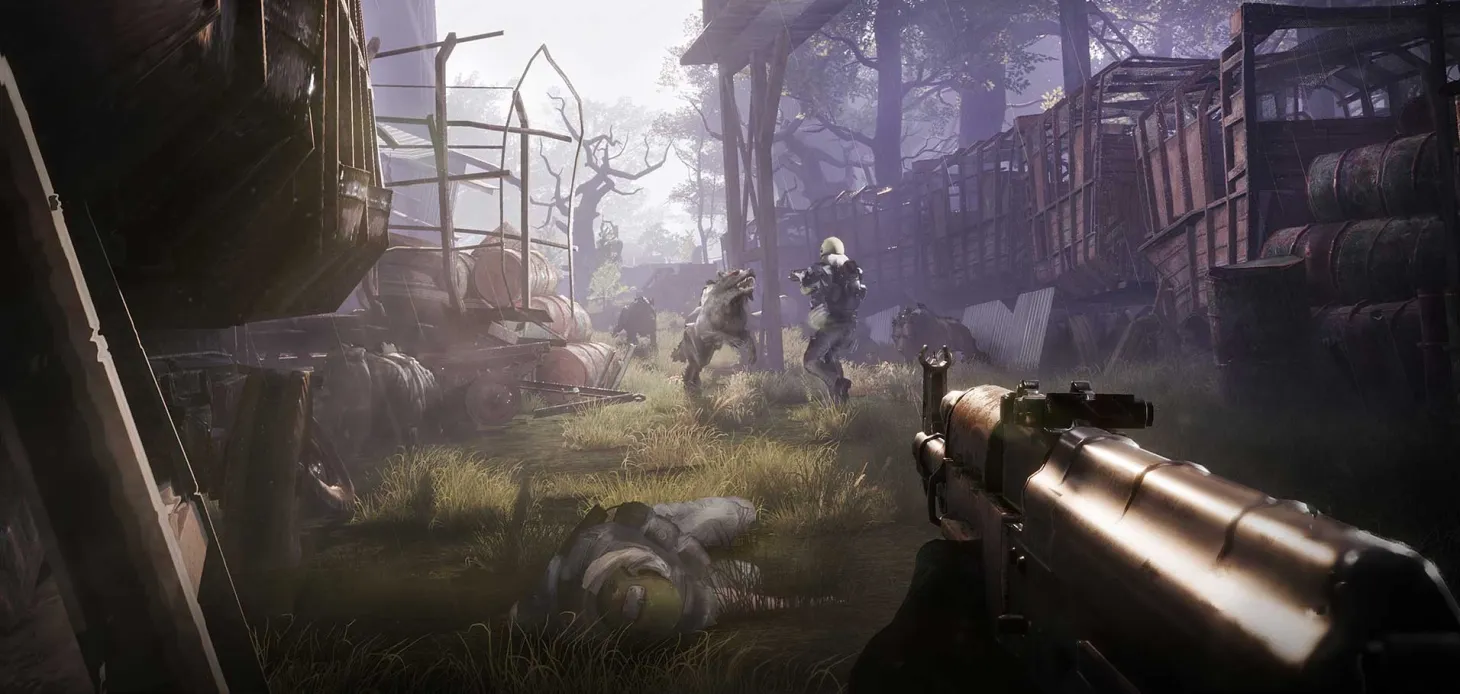 New S.T.A.L.K.E.R.-Inspired FPS Promises A Radioactive Battle Royale With Wolves