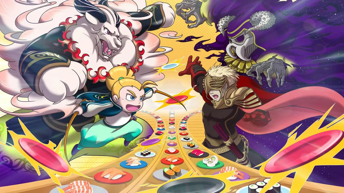 Novel Puzzles In A Sushi-Obsessed Land