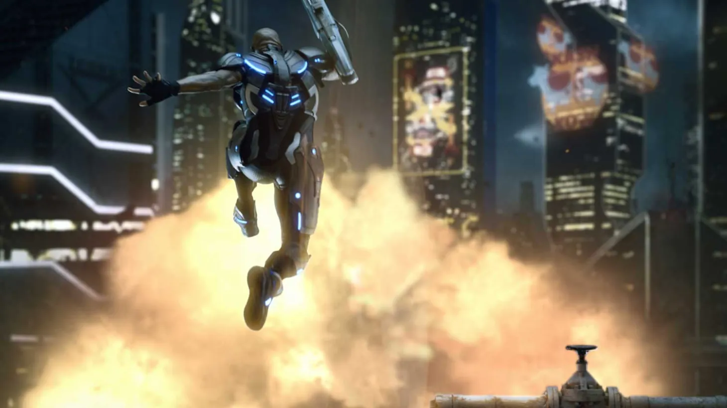 Report: Crackdown 3 Delayed Into 2019