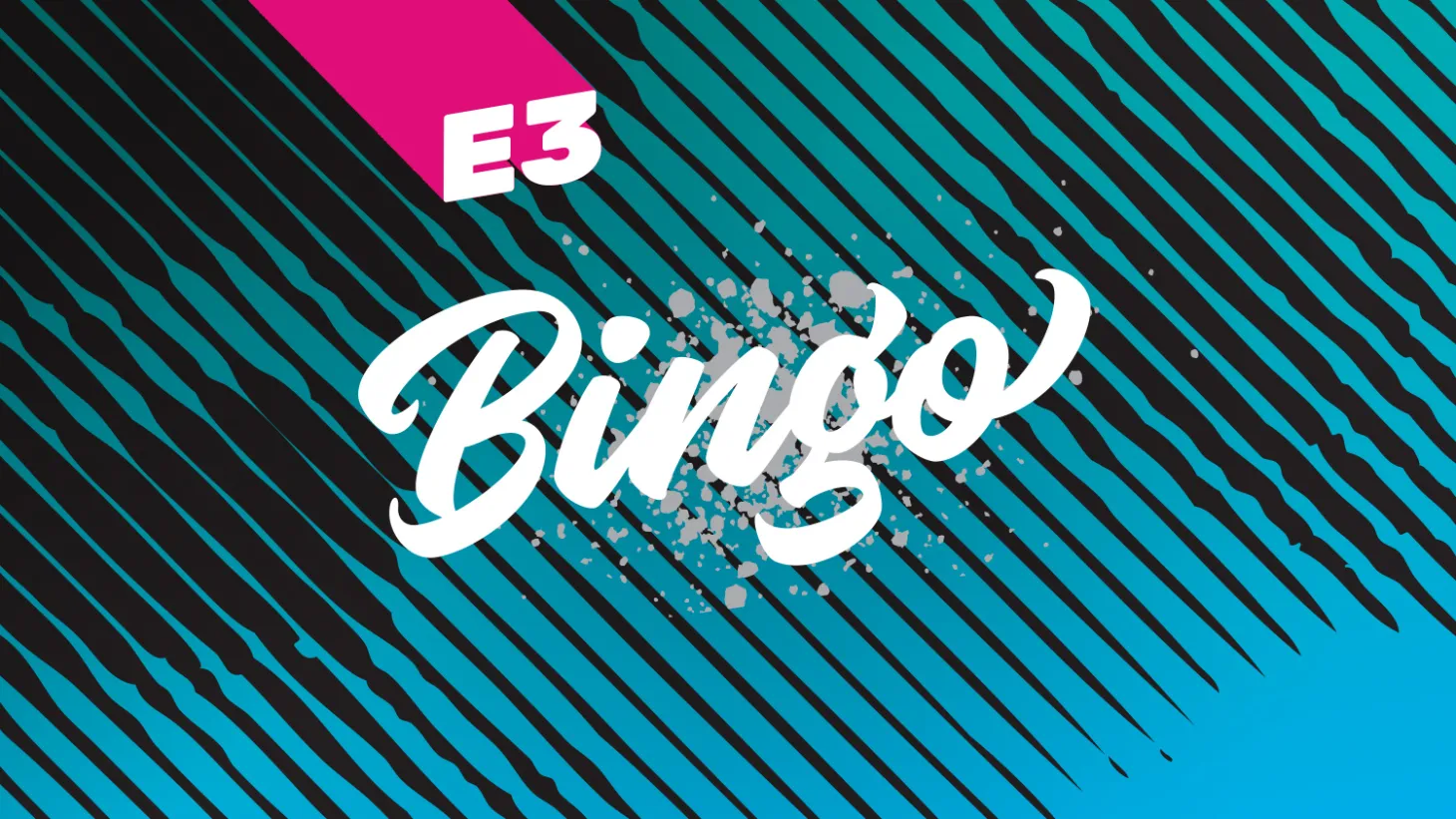 E3 Bingo: 2018 Edition