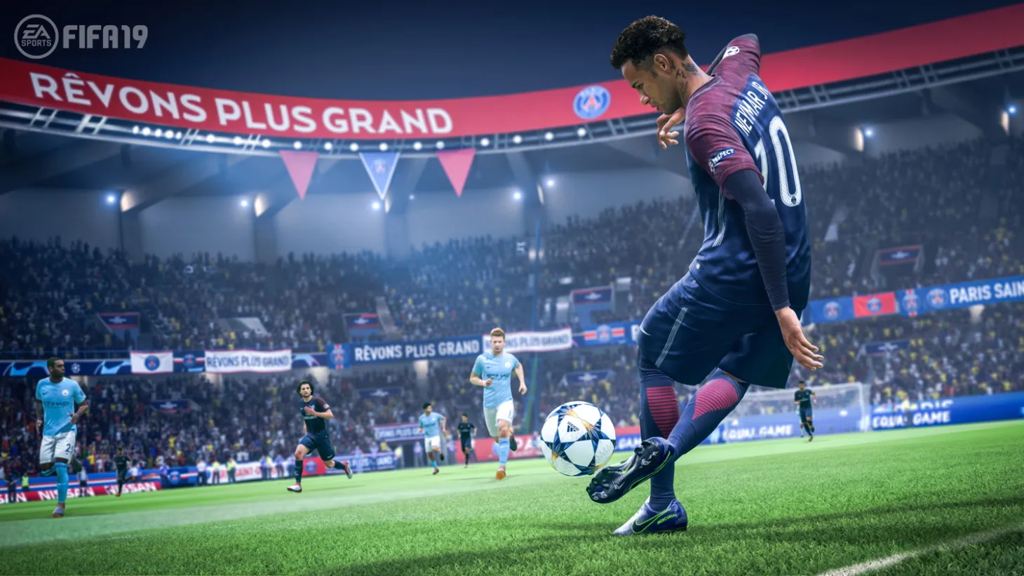 FIFA 19 Adds Champions League & Continues The Journey