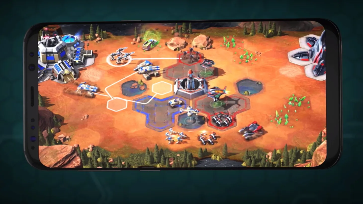 EA Reveals Command & Conquer Rivals For Mobile