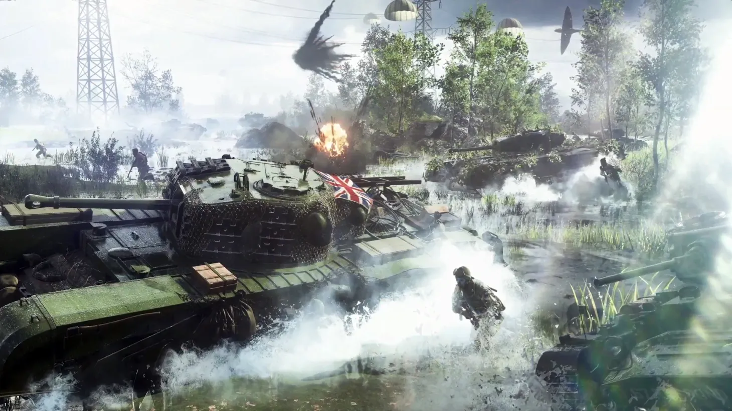 Battlefield V Will Have A Battle Royale Mode And More