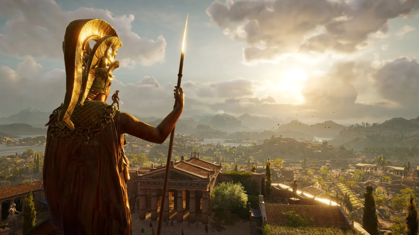 The Stories Behind Assassin Creed Odyssey's Mythical Locations