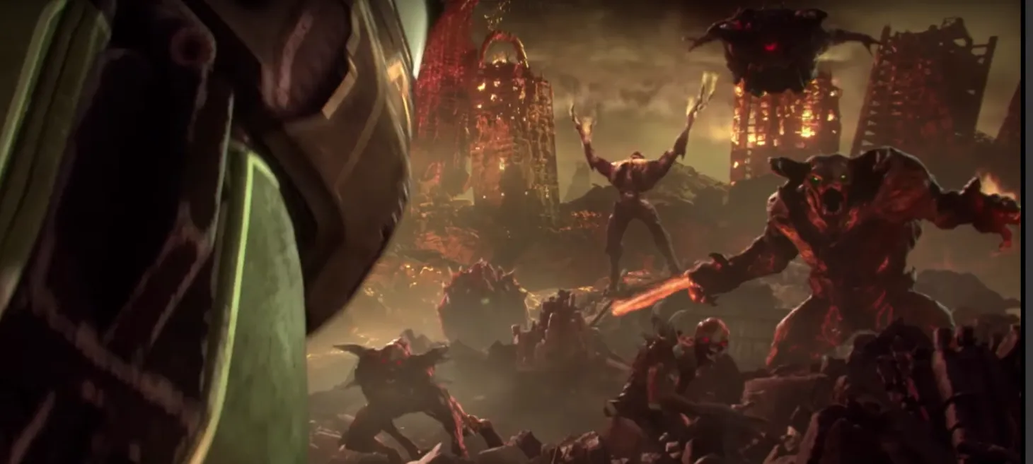 Hell On Earth Reigns With Announcement Of Doom Eternal