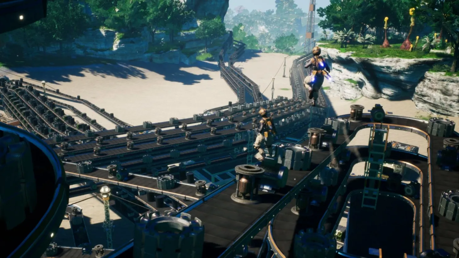 Satisfactory Fulfills Your Sci-Fi Factory Building Fantasy