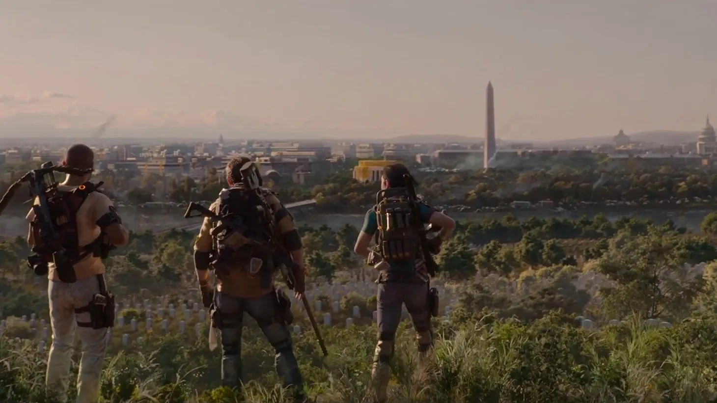 Ubisoft Bringing Free DLC And 8-Player Raids To The Division 2