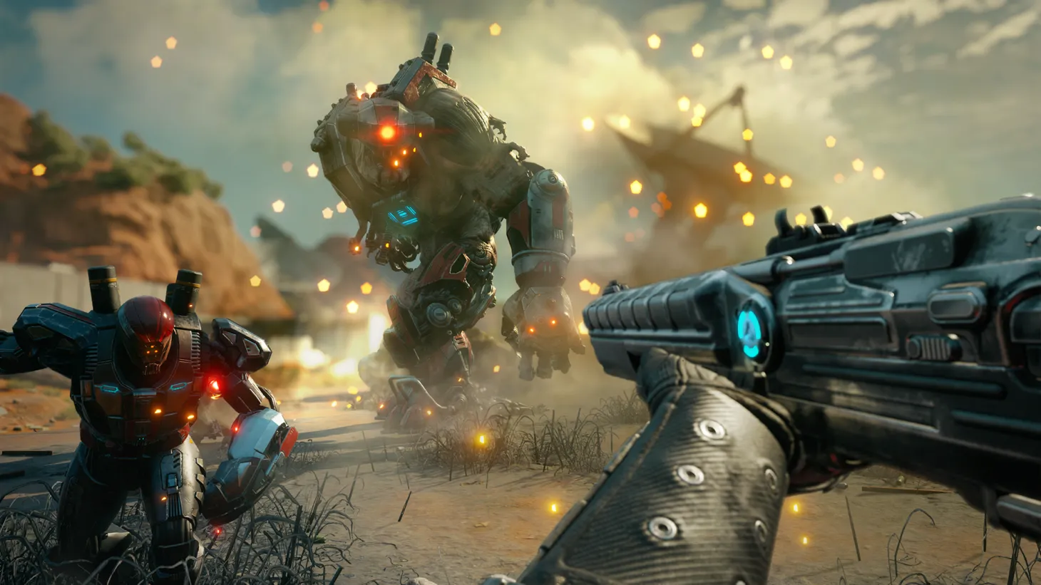 Five Things We Love About This Frenzied Shooter