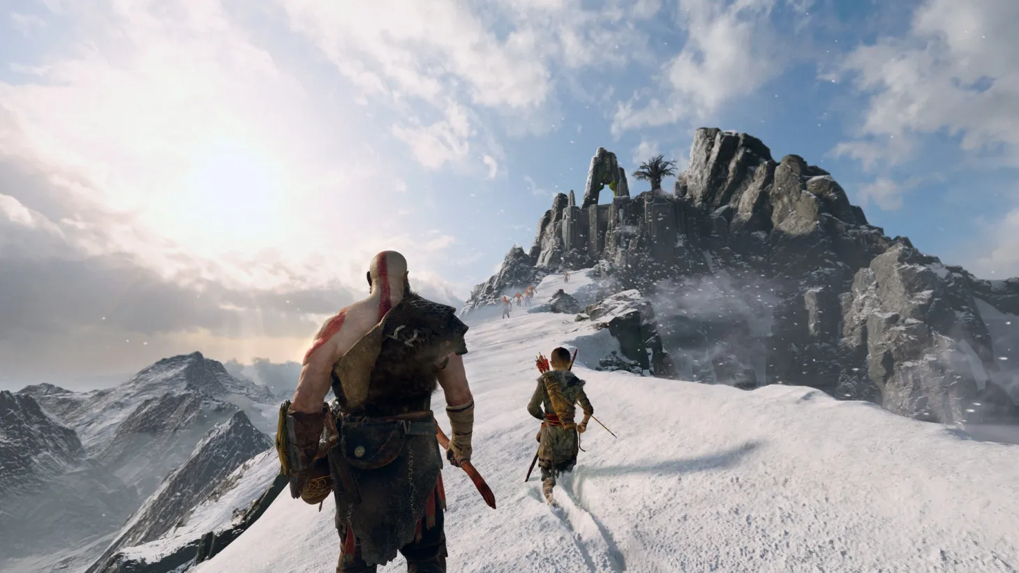 God Of War Is Getting A New Game+