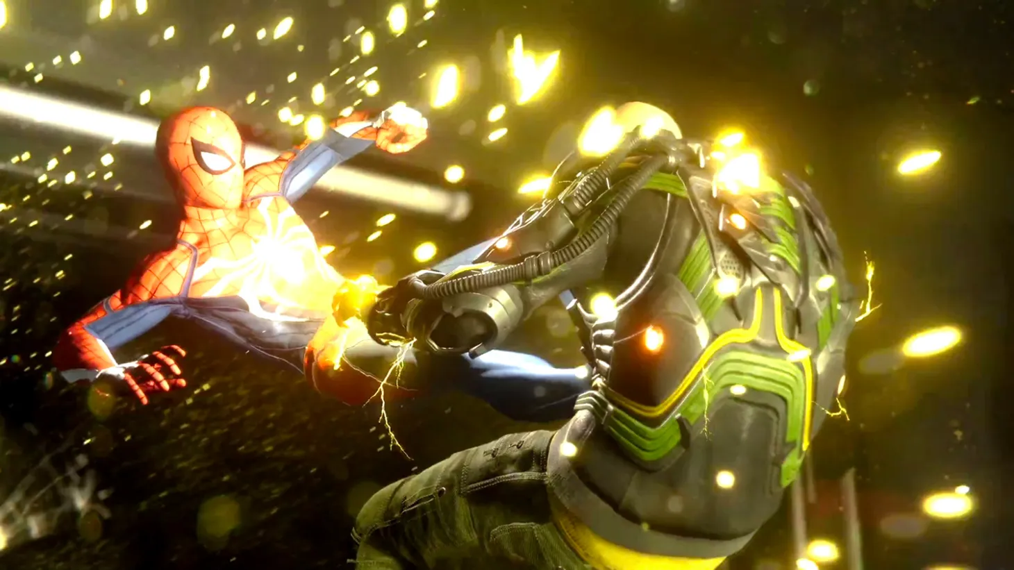 Spider-Man E3 Gameplay Footage Reveals Electro, Rhino, Scorpion, And Vulture