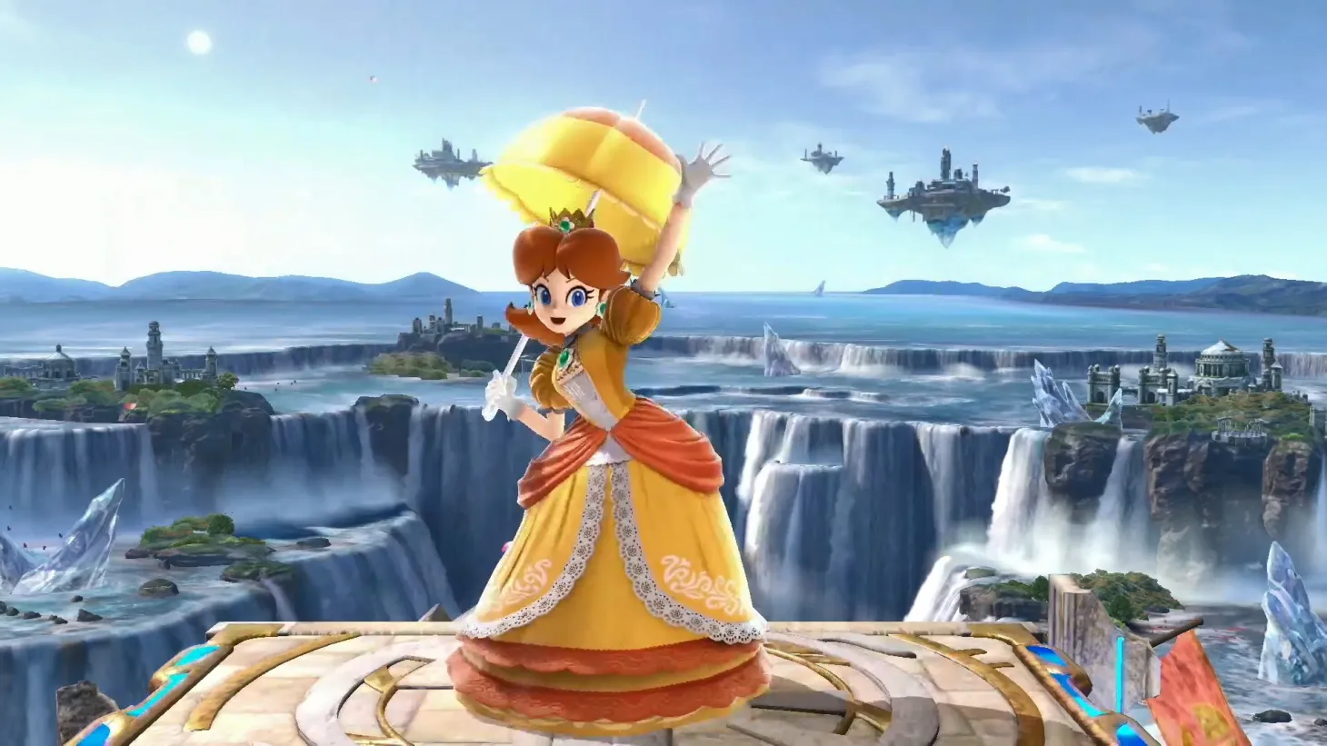 Daisy Confirmed For Super Smash Bros. Ultimate’s Roster