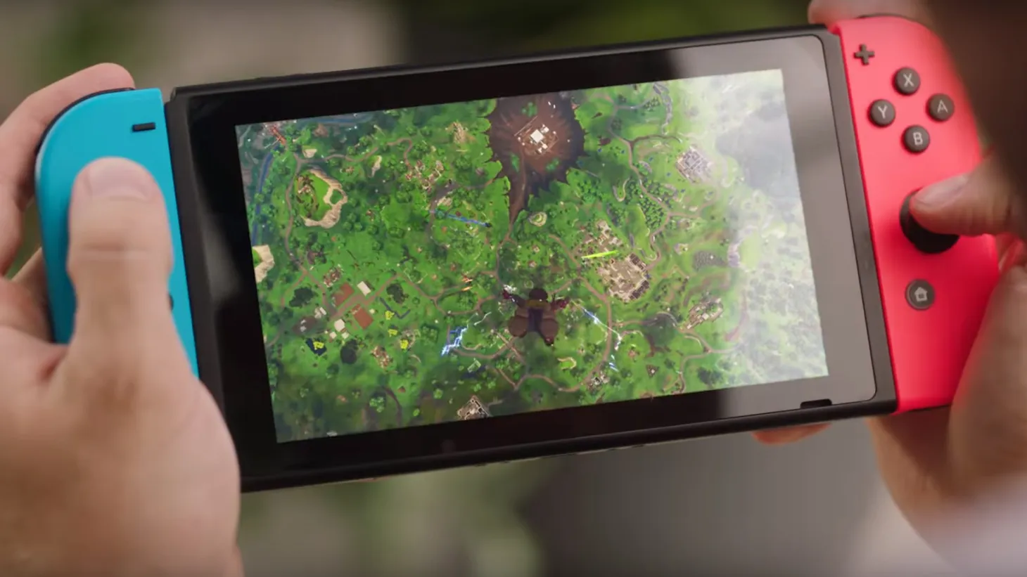Fortnite Is Available For Switch Today