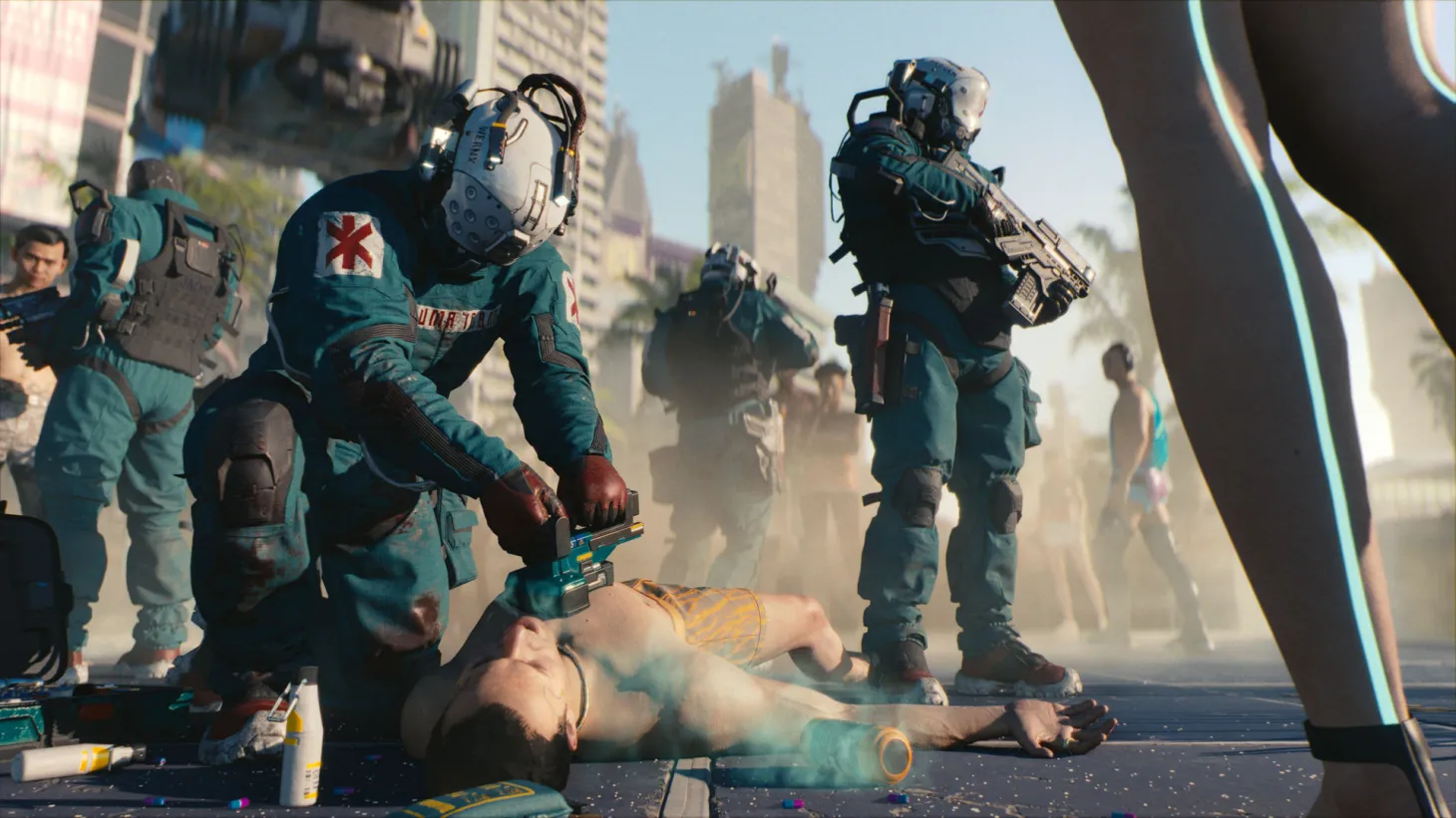 CD Projekt Red Is Confident It Can Bring Cyberpunk 2077 To Australia
