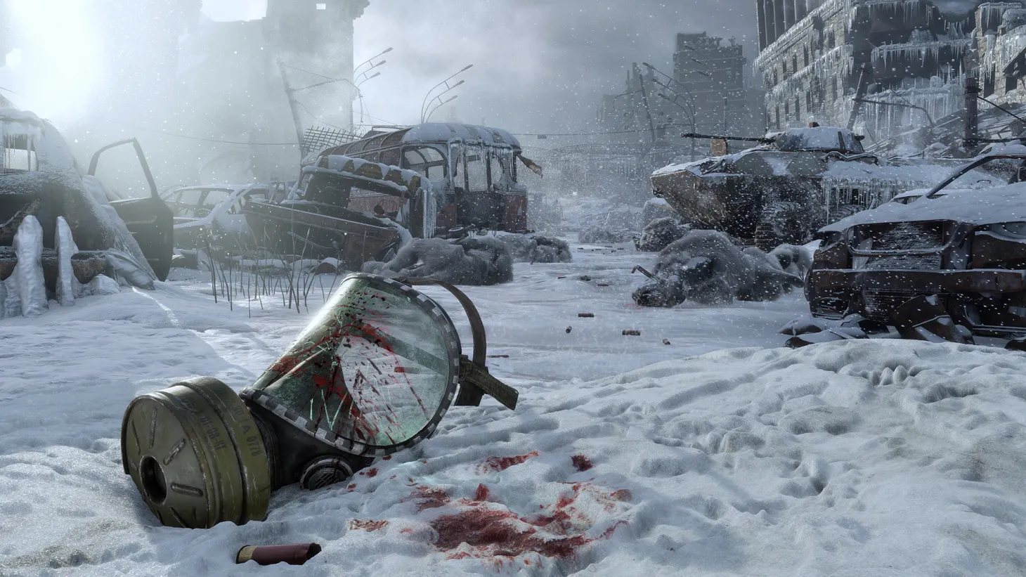 We Get A New, Extended Look At The Snowy Wasteland