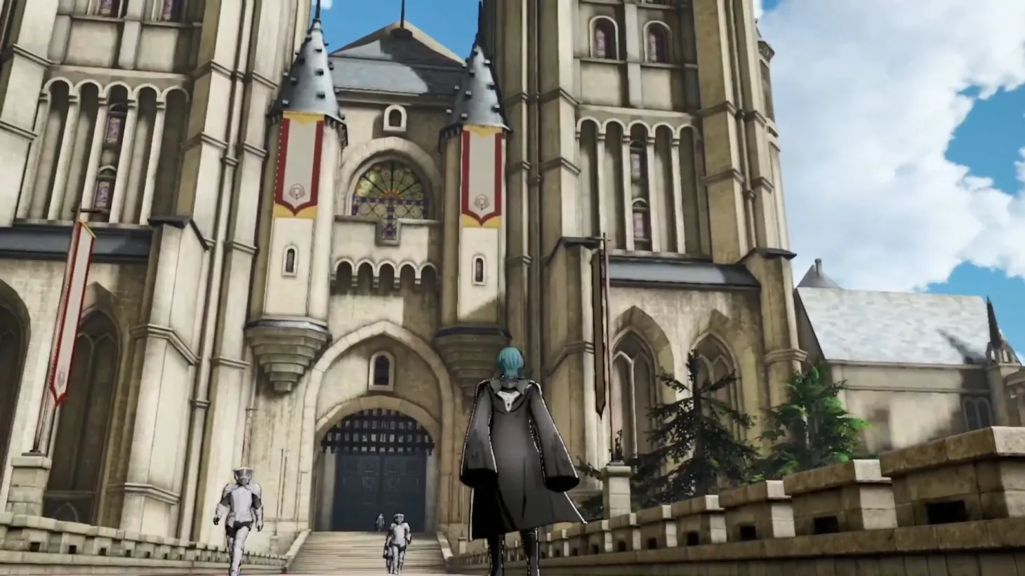 Fire Emblem Three Houses For Switch Gets A Gameplay Trailer
