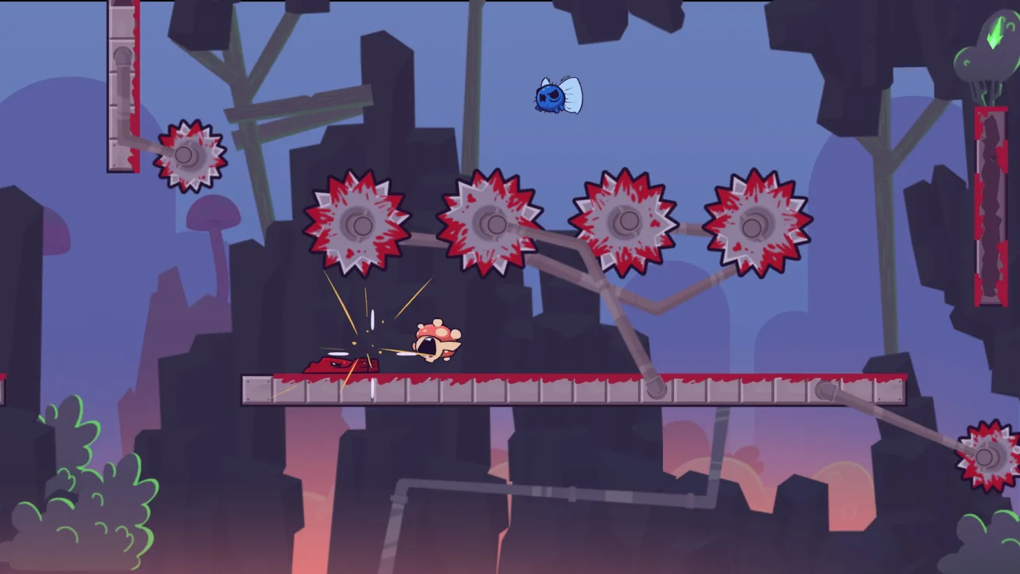 14 Reasons Super Meat Boy Forever Looks Like A Great Sequel