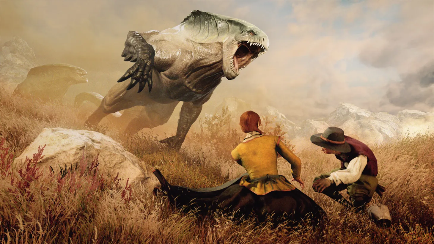 Political Intrigue And Supernatural Beasts Collide In GreedFall