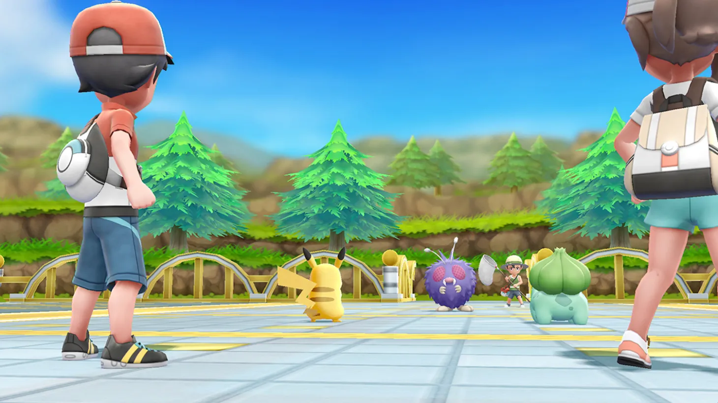Let's Go's Director On Simplifying Pokémon, Required Motion Controls, And More