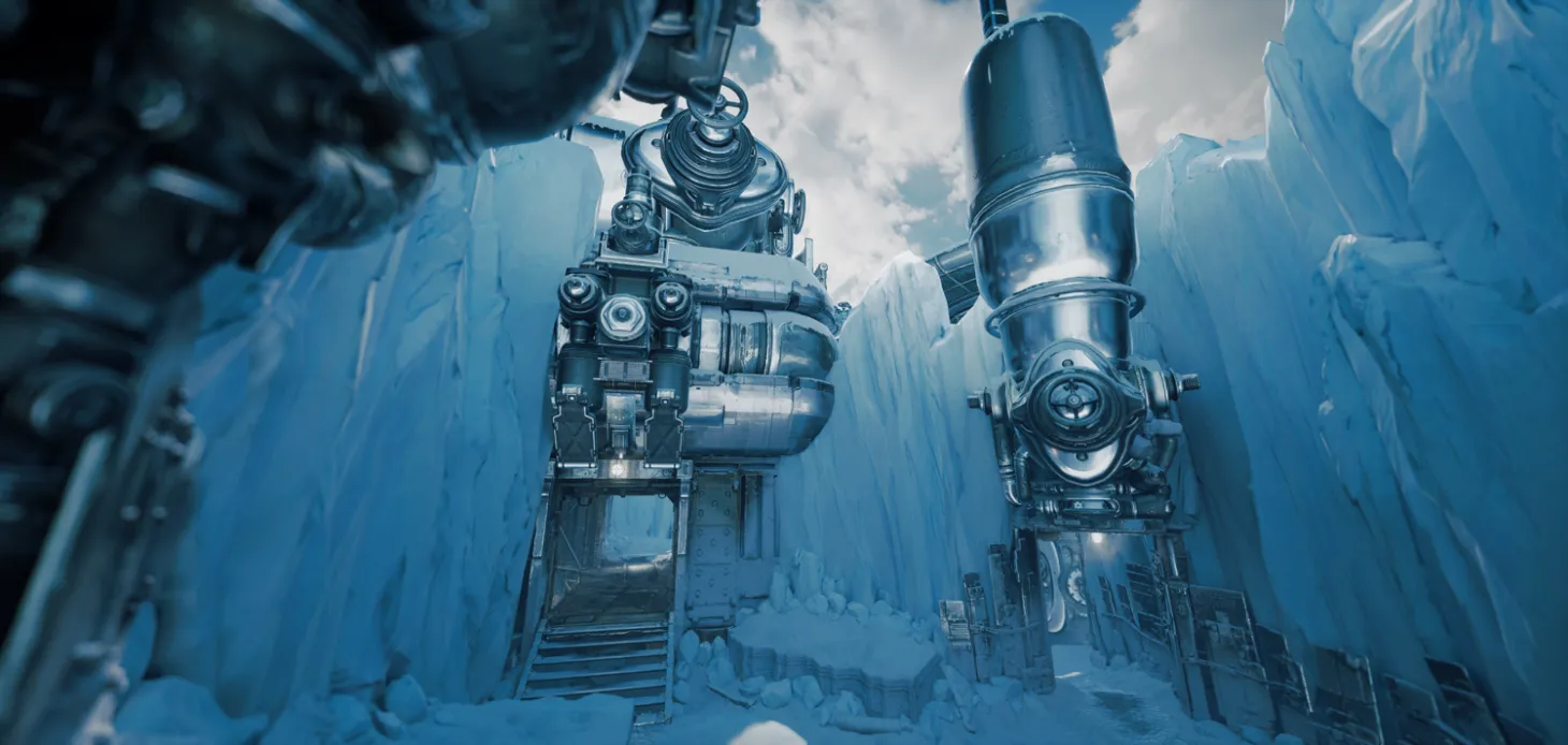 Environment screen for Project 1v1