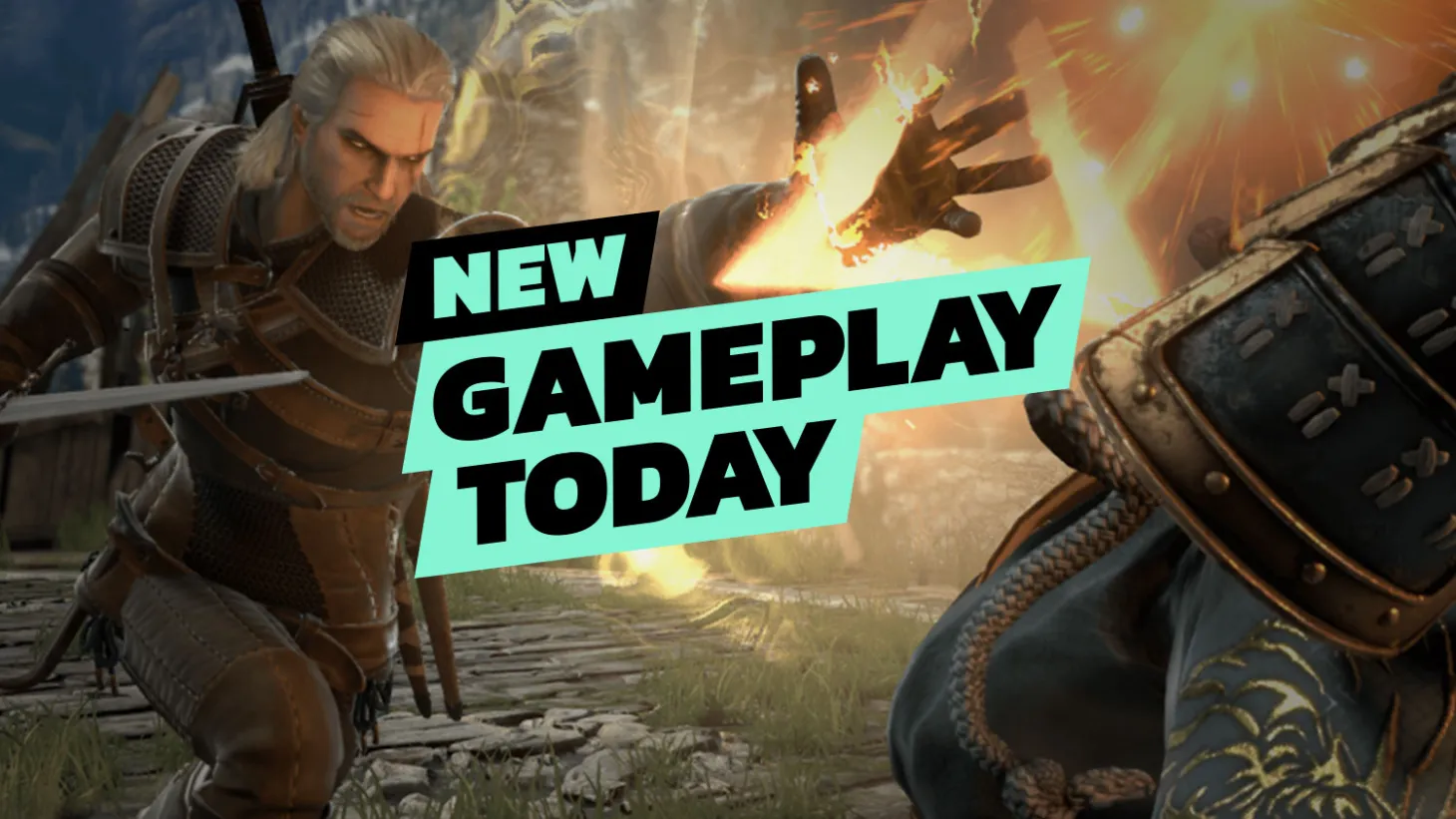 New Gameplay Today - Geralt In Soulcalibur VI
