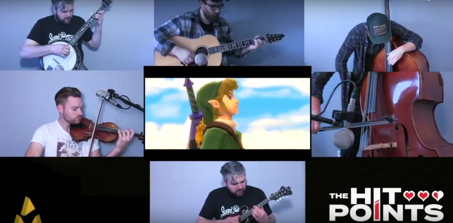 Bluegrass Zelda Cover Reveals Hyrule's Folksy Roots 