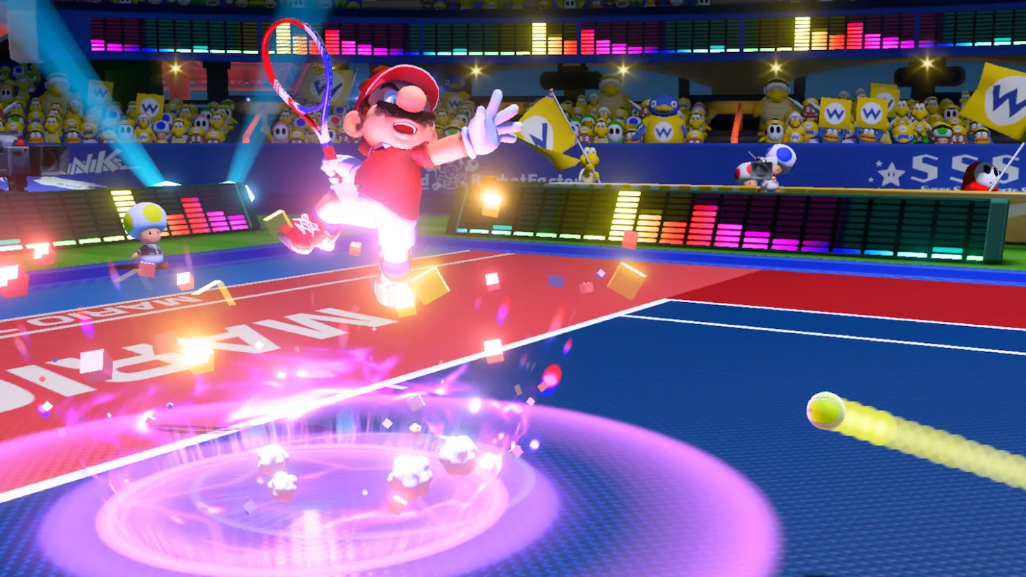 Mario Tennis Aces DLC Adds New Characters Modes